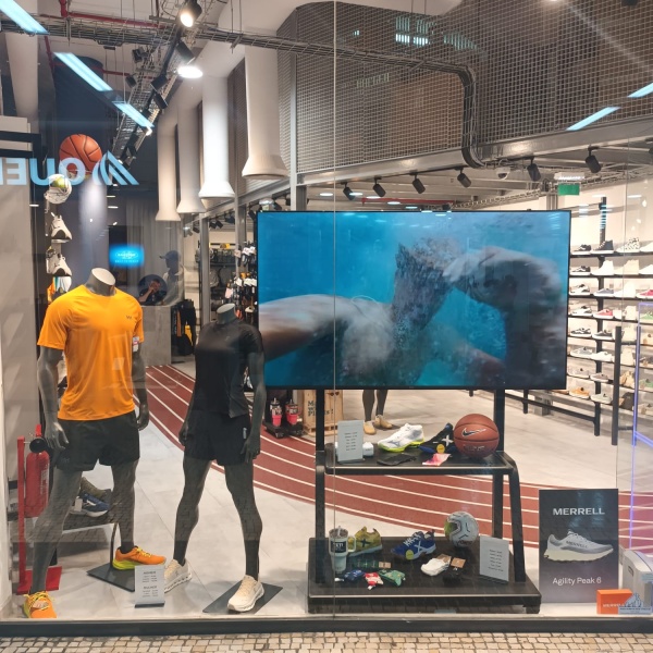 Store interior